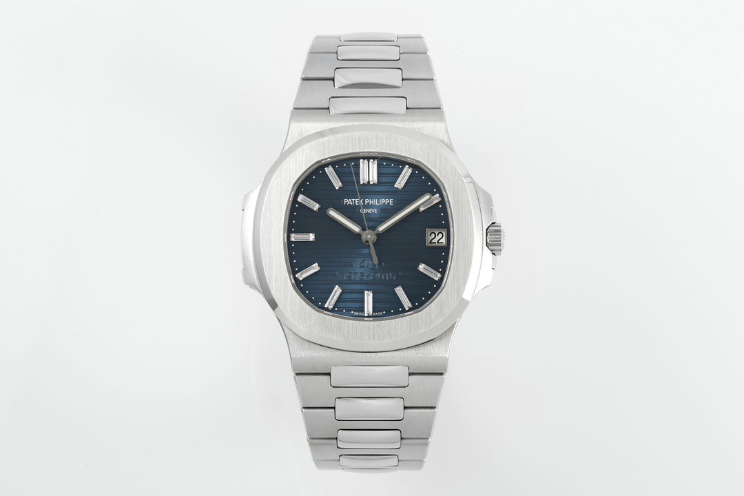 PPF공장 파텍필립 노틸러스 청판 40주년 에디션 40mm 5711