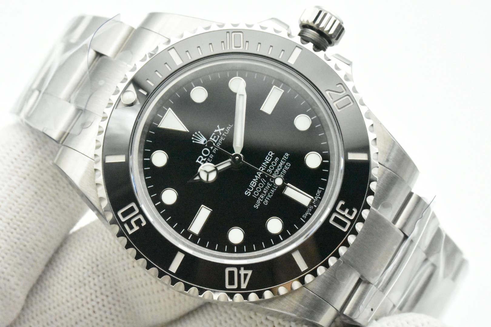 VS공장 로렉스 신형 서브마리너 논데이트 검판 41mm 124060
