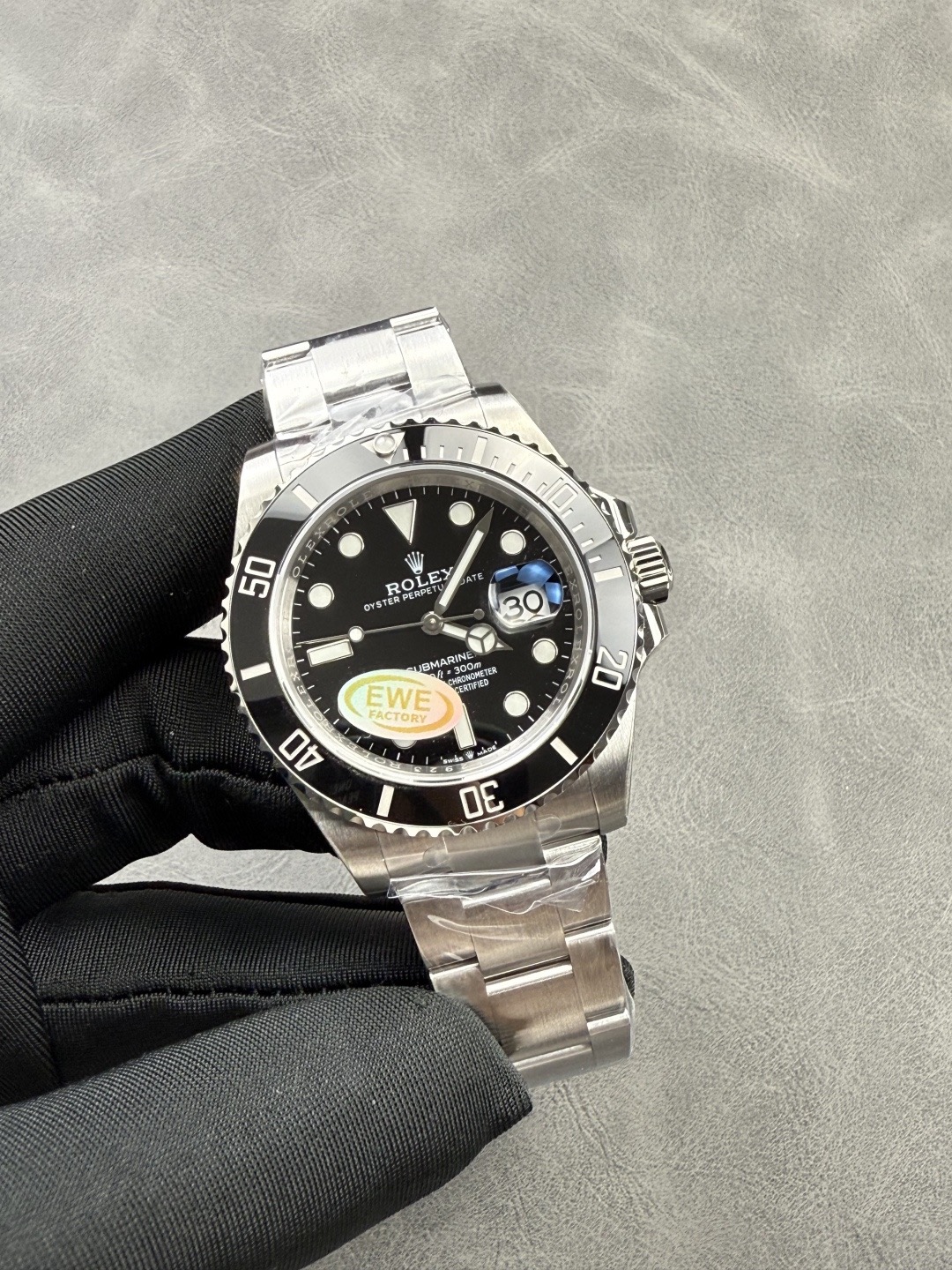 EWE공장 롤렉스 서브마리너 신형 블랙 다이얼 41mm m126610