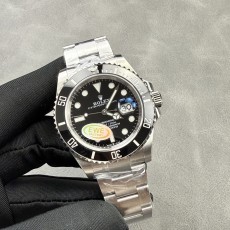 EWE공장 롤렉스 서브마리너 신형 블랙 다이얼 41mm m126610