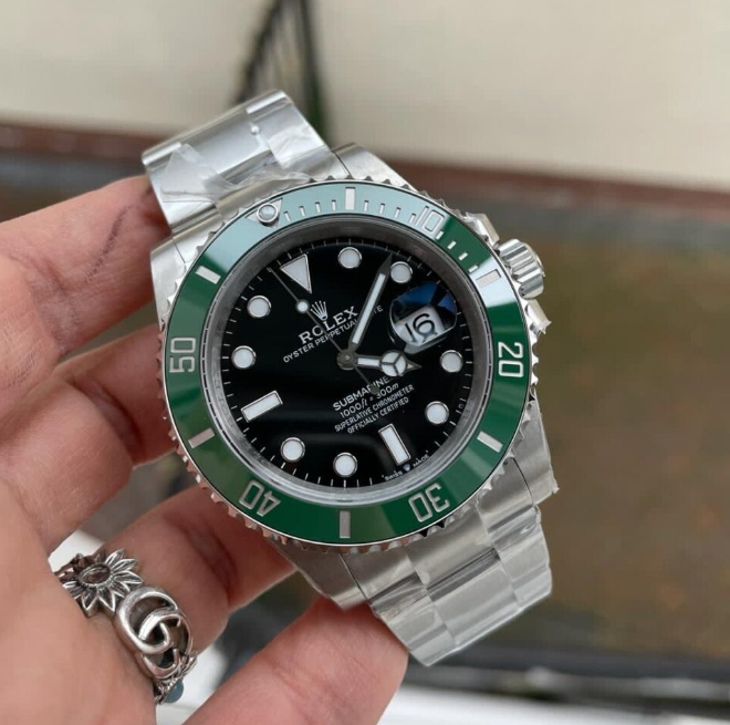 VS공장 롤렉스 신형 서브마리너 스타벅스 검판 41mm 126610LV