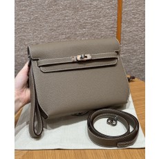 올수공 에르메스 켈리 데페슈 25 Etoupe 토고 실버 하드웨어