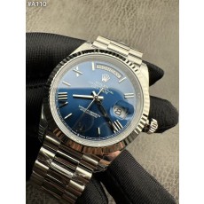 로렉스 C공장 3255 데이데이트 블루 다이얼 프레지던트 시계