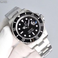 로렉스 C공장 3235 서브마리너 블랙 데이트 세라믹 베젤 시계