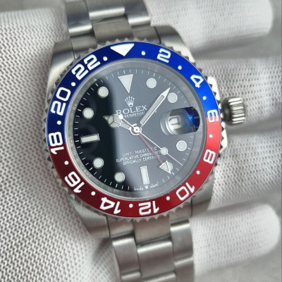 로렉스 GMT 마스터 2 펩시 시계
