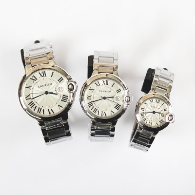 까르띠에 발롱블루 메탈 시계 30mm, 38mm, 45mm