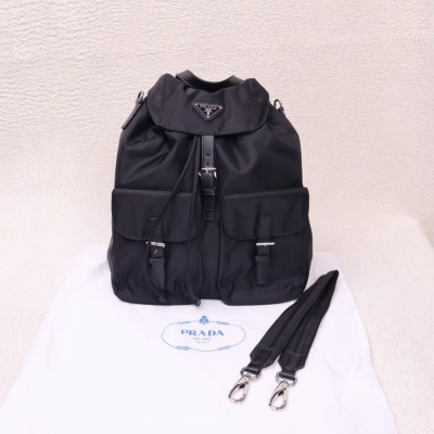 프라다 87965 리나일론 백팩 (가방)