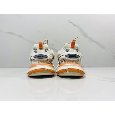 발렌시아가 GBA01 트랙 화이트 오렌지 2019 스니커즈 (신발)