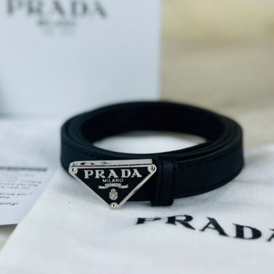 프라다 Prada 여성 트라이앵글 벨트
