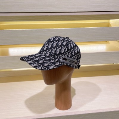 디올 오블리크 네이비 볼캡 (모자)