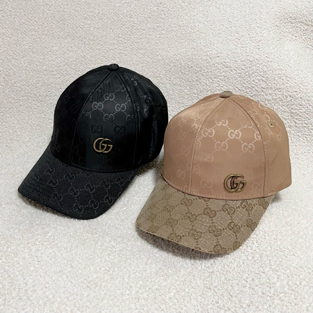 구찌 GG 자가드 로고 찡 볼캡 (모자)