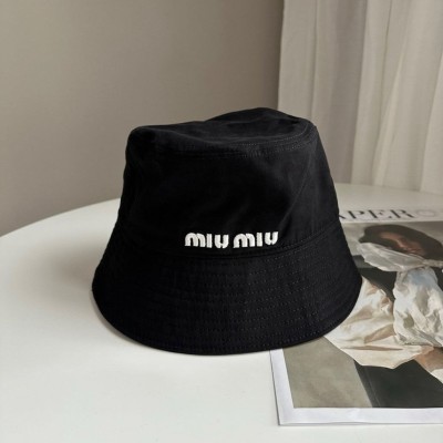 미우미우 버킷햇 (모자)