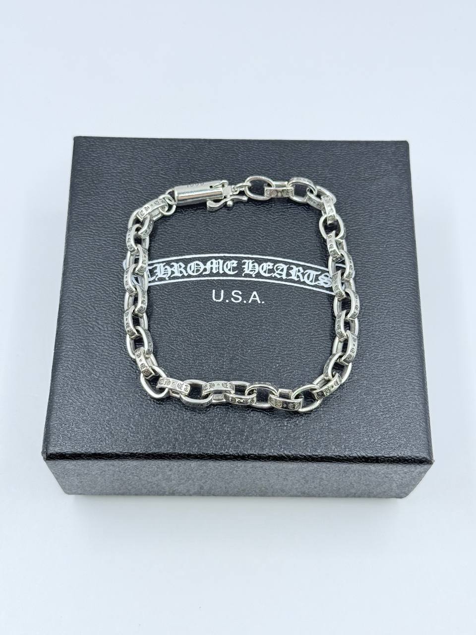크롬하츠 ME10 Chrome Hearts 페이퍼 체인 팔찌