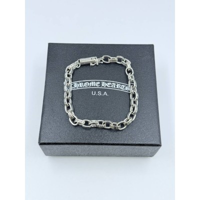 크롬하츠 ME10 Chrome Hearts 페이퍼 체인 팔찌