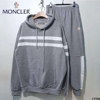 몽클레어 배색 트레이닝 세트