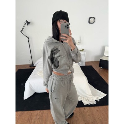 나이키 여성 데끼 후드집업 세트