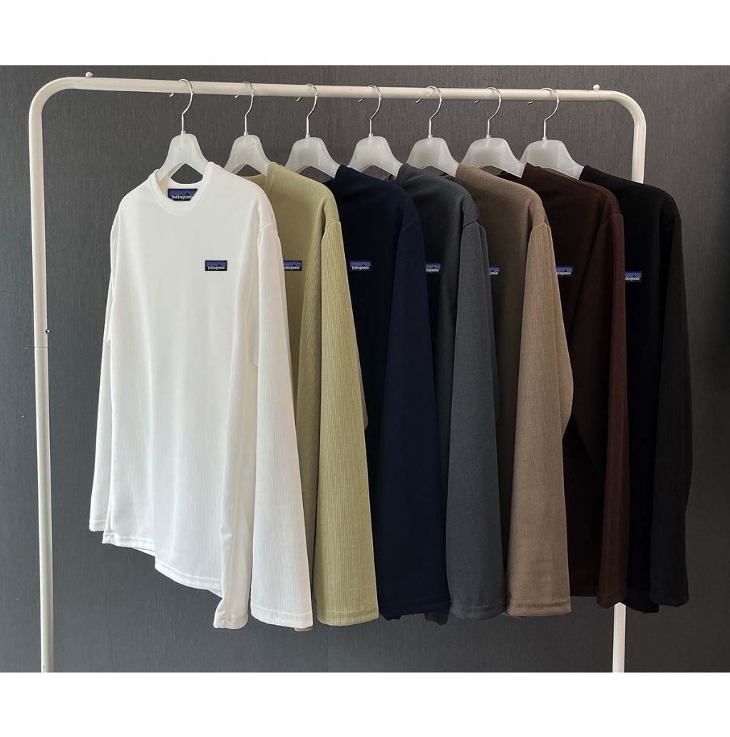 파타고니아 데일리 머슬핏 긴팔티