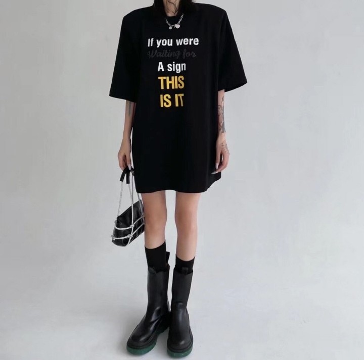 베트멍 싸인 반팔티