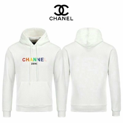 샤넬 레인보우 후드티