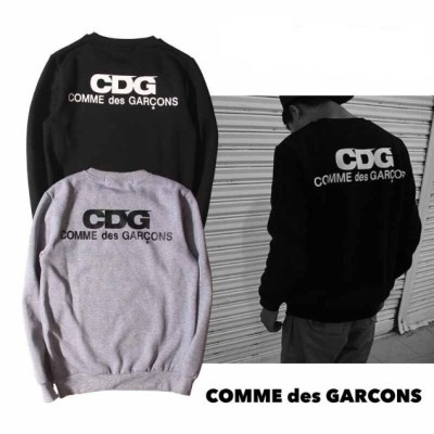 꼼데가르송 CDG 백로고 맨투맨