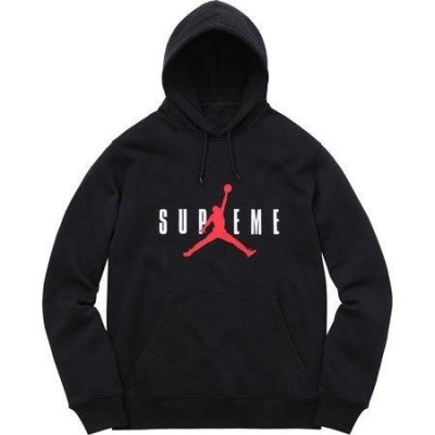 슈프림 X 조던 콜라보 후드티