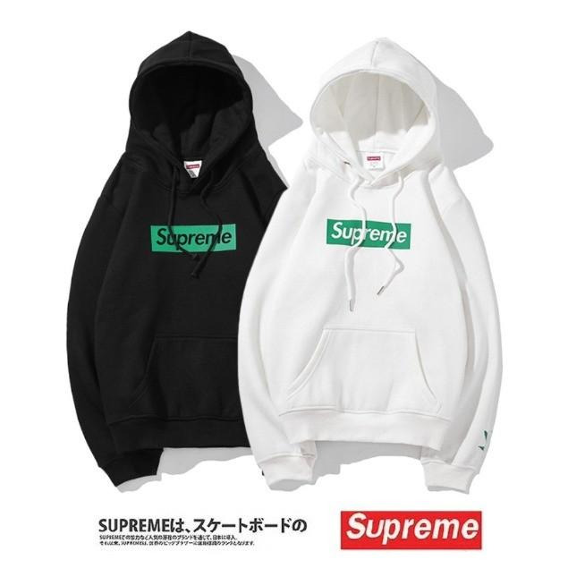 슈프림 낙엽 후드티