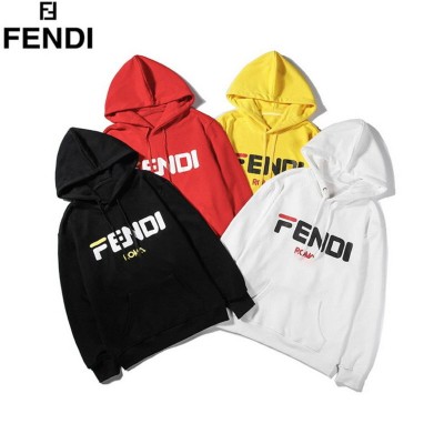 펜디 Fendl 나염 후드티