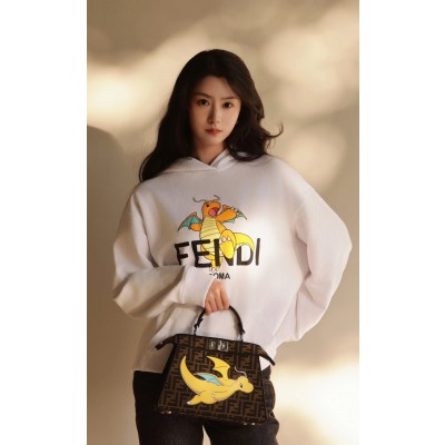 펜디 Fendi 나염 후드티