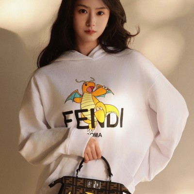 펜디 Fendi 나염 후드티
