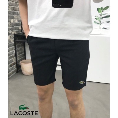 라코스테 쿨 린넨 5부 반바지