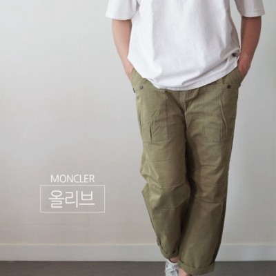 몽클레어 크롭 팬츠 (바지)
