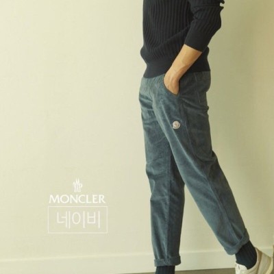 몽클레어 골덴 밴딩 팬츠 (바지)