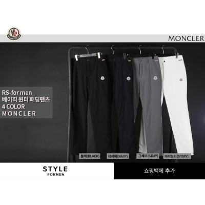 몽클레어 베이직 윈터 패딩 팬츠 (바지)
