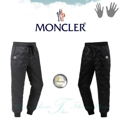 몽클레어 덕다운 패딩 조거 팬츠 (바지)