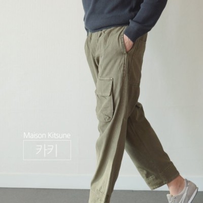 메종키츠네 뎀버 팬츠 (바지)