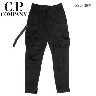 CP컴퍼니 디아고날 플리스 조거 팬츠 (바지)