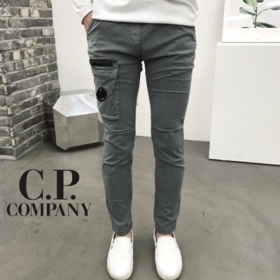 CP컴퍼니 렌즈 와펜 새틴 카고 팬츠 (바지)
