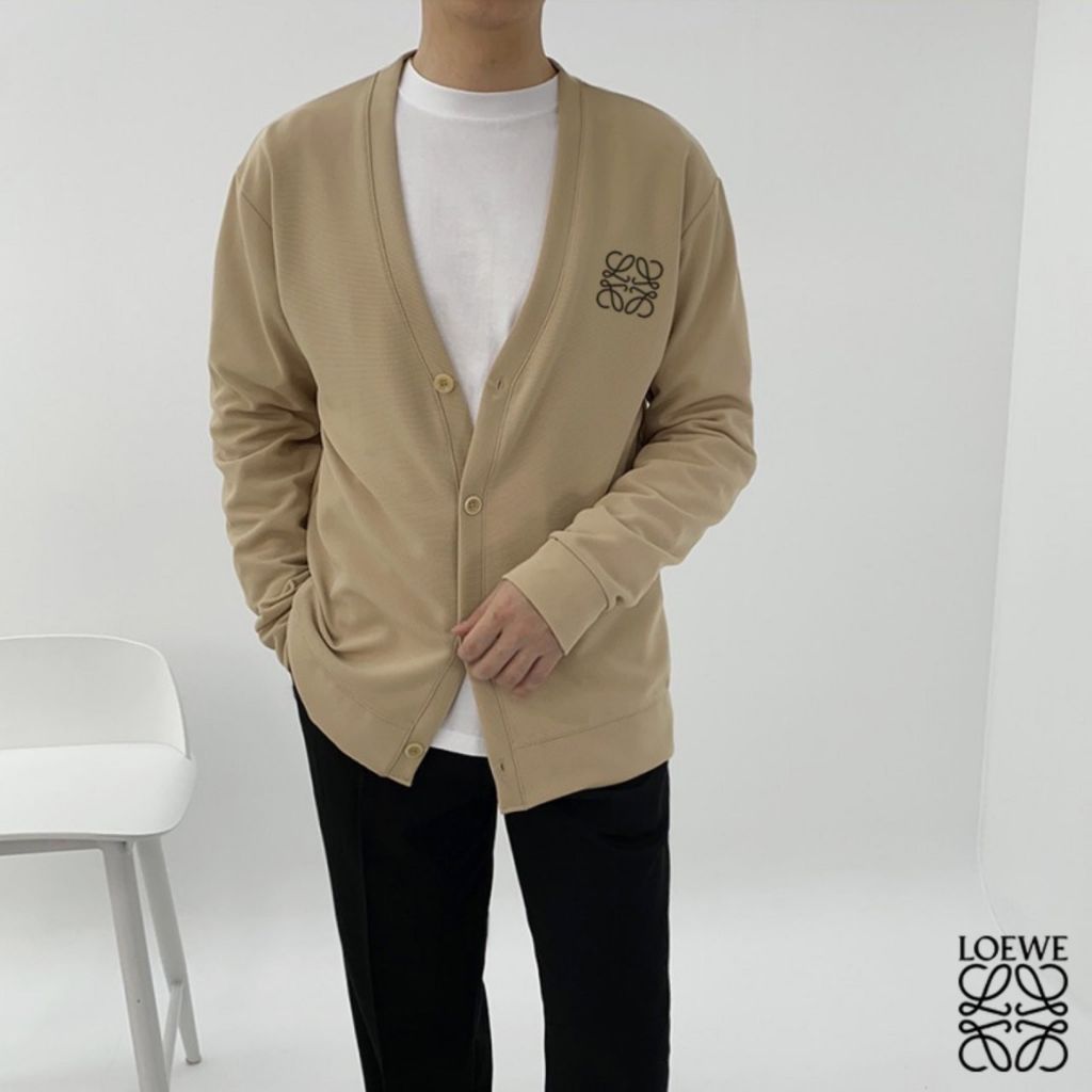 로에베 애너그램 노멀 가디건