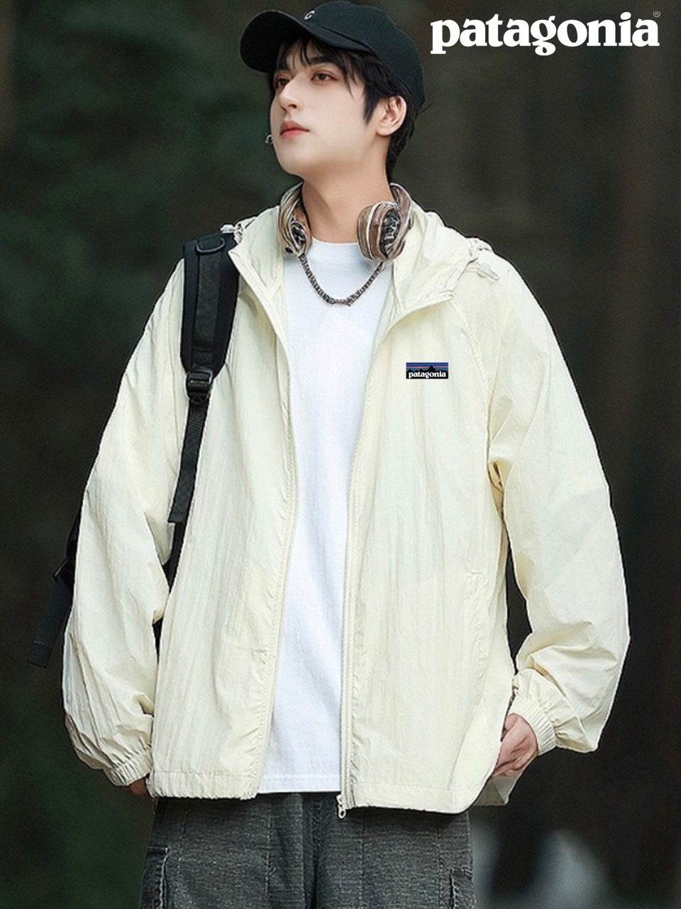 파타고니아 유니섹스 후디니 오버핏 바람막이