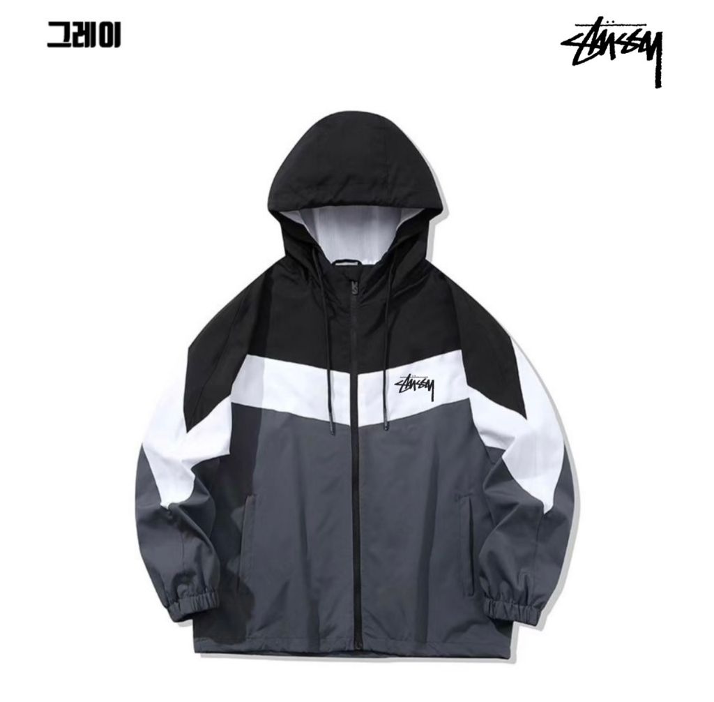 스투시 웨이브 나그랑 바람막이