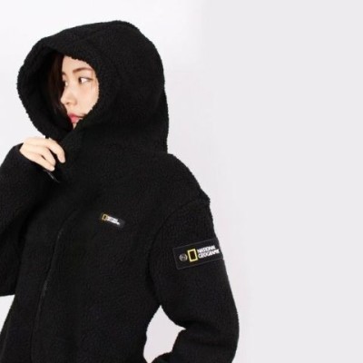내셔널지오그래픽 코스토니 양털 후리스 후드집업