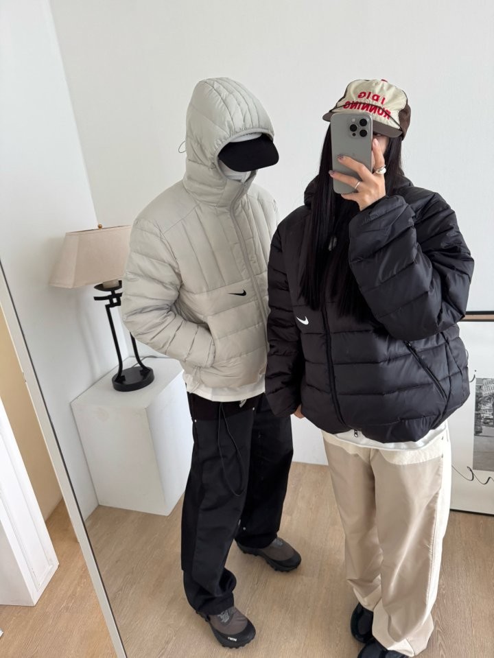 나이키 마르코 오리털 경량 패딩