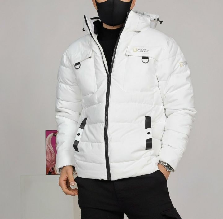 내셔널지오그래픽 블루웨일 패딩