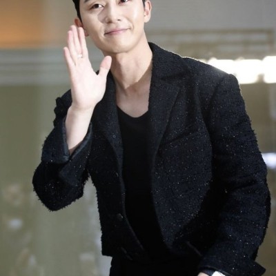 로로피아나 박서준 트위드 자켓