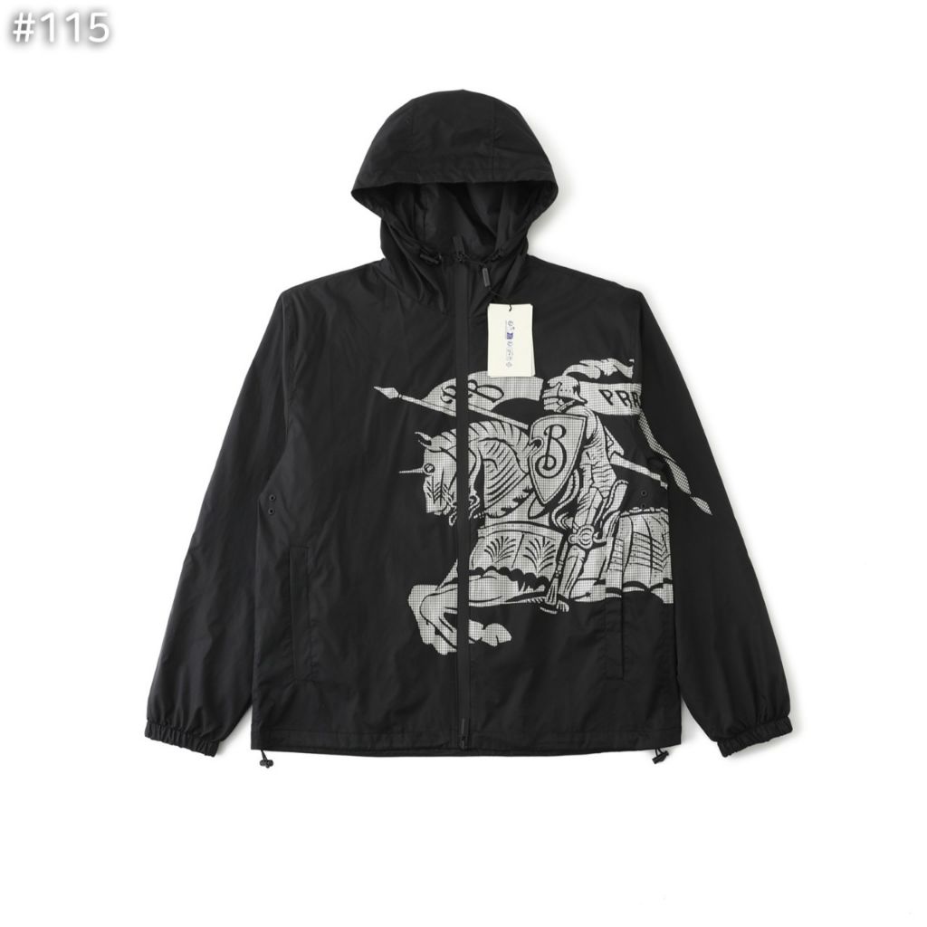 버버리 115 Ekd 나일론 후드 바람막이