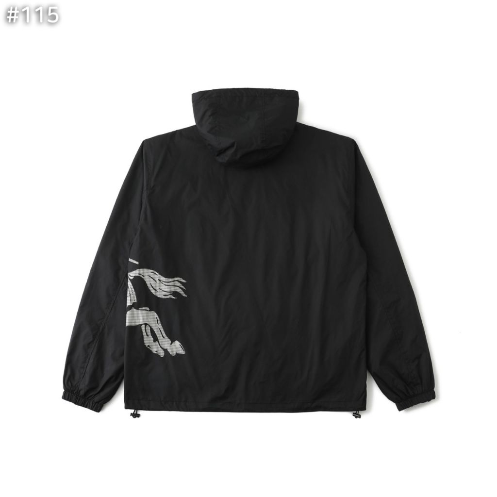 버버리 115 Ekd 나일론 후드 바람막이
