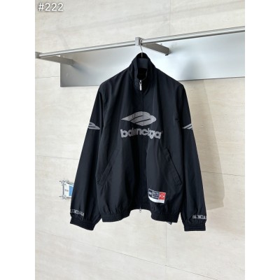 발렌시아가 222 3B 풋볼 트랙수트 바람막이 자켓