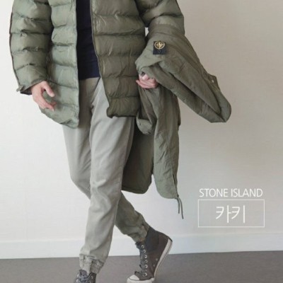 스톤아일랜드 맨즈핏 야상 파카 자켓