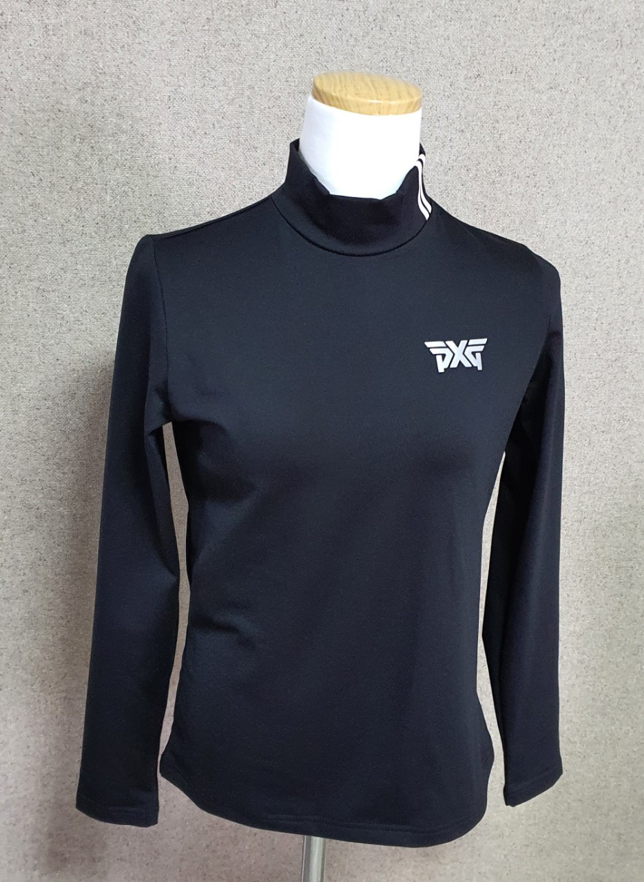 PXG 여성 기능성 반사 로고 기모 이너티