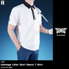 PXG 오마주 반팔 카라티